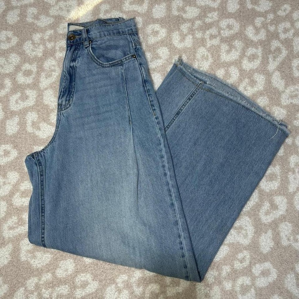 CHELSEA & VIOLET WIDE-LEG JEANS — 25 - Picture 4 of 4